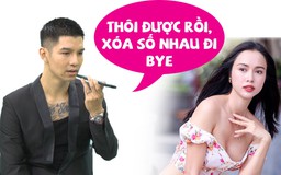 Cường Seven “tổn thương” khi Vũ Ngọc Anh từ chối thẳng mặt