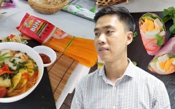 Du học sinh Mỹ làm bún dưa hấu, bánh tráng thanh long “giải cứu” nông sản