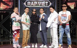 'Rap Việt' có gì mà gây sốt, vọt lên top 1 trending YouTube Việt Nam?