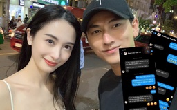 Lộ tin nhắn Jun Vũ 'không kiềm chế' được khi biết sẽ hôn môi Isaac trong MV