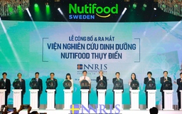 Viện Nghiên cứu Dinh dưỡng Nutifood Thụy Điển quy tụ hơn 50 nhà khoa học, chuyên gia