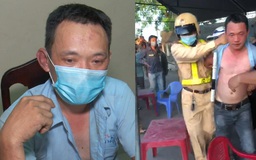 Khởi tố tài xế phun nước bọt vào mặt CSGT, tông chốt kiểm soát Covid-19 ở Đà Nẵng