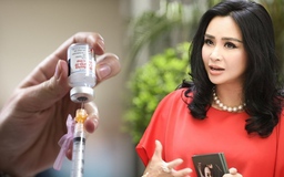Ca sĩ Thanh Lam lên tiếng về việc hoàn thành tiêm 2 mũi vắc xin