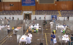 Hà Nội trưng dụng nhà thi đấu Trịnh Hoài Đức thành nơi tiêm vắc xin Covid-19
