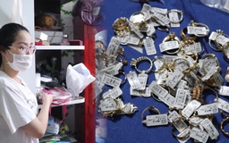 Khám xét nơi ở của nữ nhân viên tiệm vàng trộm 2.380 chiếc nhẫn, phát hiện nhiều bất ngờ