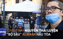 An ninh nghiêm ngặt ngày xét xử “ông trùm” Nguyễn Thái Luyện và đồng phạm ở Alibaba