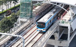 [FLYCAM] Toàn cảnh tàu metro chạy thử qua 5 nhà ga tại TP.HCM