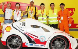 Sinh viên ĐH Lạc Hồng vô địch cuộc thi chế tạo xe tiết kiệm nhiên liệu khu vực châu Á