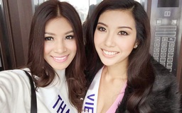 Ngỡ ngàng clip giới thiệu của Thúy Vân tại Miss International 2015