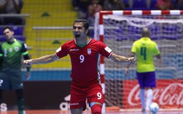 Iran tạo “địa chấn” loại Brazil khỏi World Cup Futsal 2016