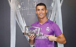 Cristiano Ronaldo được Goal bình chọn hay nhất năm 2016