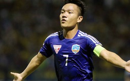 Vòng 14 V-League: Khánh Hòa bất ngờ thua đậm Quảng Nam