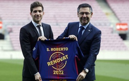 CHOÁNG: Phải chi 500 triệu euro nếu muốn "cướp" Sergi Roberto khỏi Barca