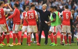 Sao Arsenal “khóc như mưa” vì Wenger chia tay Arsenal
