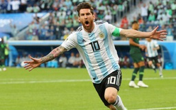 Messi tự do chơi bóng trong trận gặp Pháp