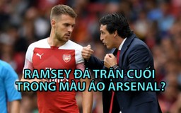 Ramsey dính chấn thương, có thể giã từ Arsenal, HLV Emery nói gì?