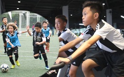 Khám phá học viện Juventus Việt Nam cùng triết lý chơi bóng tốc độ cao