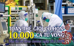 Toàn thế giới có hơn 10.000 người tử vong I Bản tin về virus corona ngày 20.3.2020