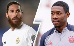 ‘Siêu hậu vệ’ Alaba chuẩn thế nào mà được nhắm thế chỗ Ramos tại Real Madrid?