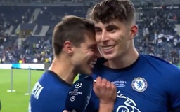 Người hùng Kai Havertz văng tục tới tấp sau khi giúp Chelsea vô địch Champions League