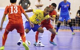 Highlights futsal Việt Nam 3-2 Brazil: Xem lại trận thắng để đời trước ĐKVĐ thế giới