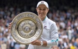 Xem màn trình diễn giúp Ashleigh Barty lần đầu vô địch đơn nữ Wimbledon