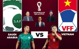 Vòng loại World Cup 2022: Bình luận trước trận Ả Rập Xê Út – Việt Nam