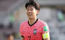 Highlights Hàn Quốc 2-1 Syria: Xem Son Heung-min lập công