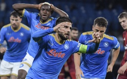 Highlights Napoli 3-0 Legia Warszawa: Insigne mở tỷ số