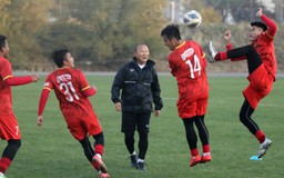 HLV Park vui vẻ dù U.23 Việt Nam không được làm quen sân đấu, vì sao vậy?