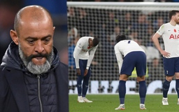 Tottenham thua Man United 0-3 và những nguyên nhân khiến HLV Nuno bị sa thải