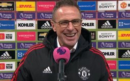 HLV Rangnick trả lời đầy phấn khích sau chiến thắng ở trận ra mắt Manchester United