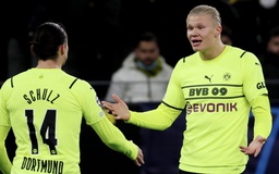 Highlights Borussia Dortmund 5-0 Besiktas: Mưa bàn thắng với Haaland trên hàng tấn công