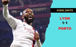 Highlights Lyon 1-1 Porto: Moussa Dembele lập công cho đội bóng Pháp