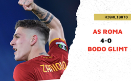 Highlights AS Roma 4-0 FK Bodo-Glimt: Mourinho "báo thù" ngọt ngào nhờ cú hat-trick của Zaniolo