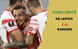 Highlights RB Leipzig 1-0 Rangers: Angelino lập công ở cuối trận