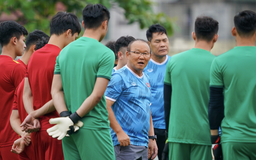 Dù nhất bảng A, HLV Park vẫn nói ra nhiều điểm yếu của U.23 Việt Nam