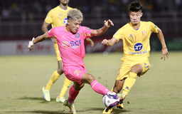 Highlights Sài Gòn 2-2 Nam Định: Đáng khen tinh thần thi đấu của đội khách