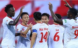 Highlights Hải Phòng 1-0 SHB Đà Nẵng: Châu Ngọc Quang mang về 3 điểm