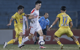 Highlights Viettel 2-0 HAGL: Hoàng Đức ghi bàn quá đẳng cấp