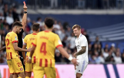 Highlights Real Madrid 1-1 Girona: Thẻ đỏ và mất điểm đáng tiếc