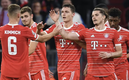 Highlights Bayern Munich 2-0 Inter Milan: 'Hùm xám' khẳng định sức mạnh