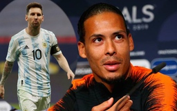 Đỗ Hùng từ Qatar: Virgil Van Dijk đánh giá Argentina của Messi mạnh nhất WC 2022