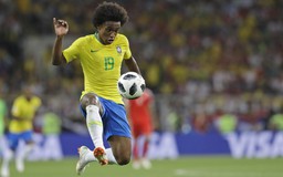 Brazil gặp Bỉ, Willian tuyên chiến Hazard và Courtois