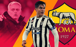 Gia nhập AS Roma, Paulo Dybala sẽ chơi ở đâu trong đội hình của Mourinho?