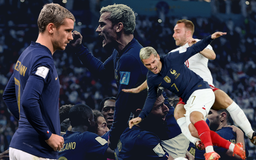 Không phải Mbappe, Griezmann mới là chìa khóa để đội tuyển Pháp bảo vệ chiếc cúp vàng