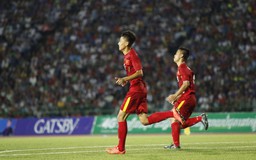 Hạ U.16 Campuchia 1-0, U.16 Việt Nam tái đấu U.16 Úc ở chung kết