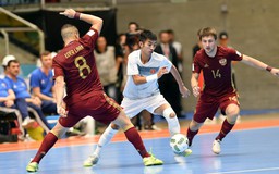 Futsal Việt Nam thua Nga 0-7: Không có bất ngờ xảy ra
