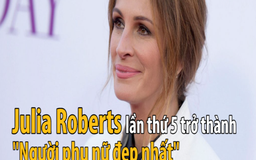 Julia Roberts lập kỉ lục về sắc đẹp