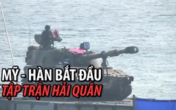 Mỹ - Hàn Quốc tiến hành tập trận Hải quân chung